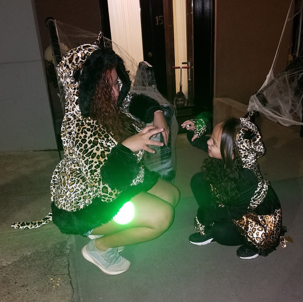 Matching costume